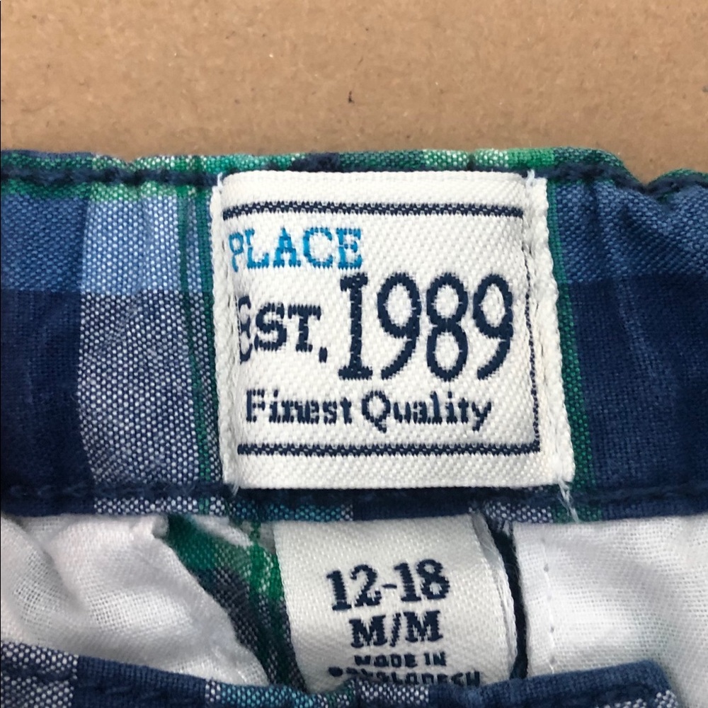 The Children’s Place 12-18 mo. Boys Summer Outfit - Picture 5 of 6